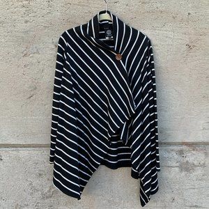 BOBEAU Striped Swing sweater - Size Medium